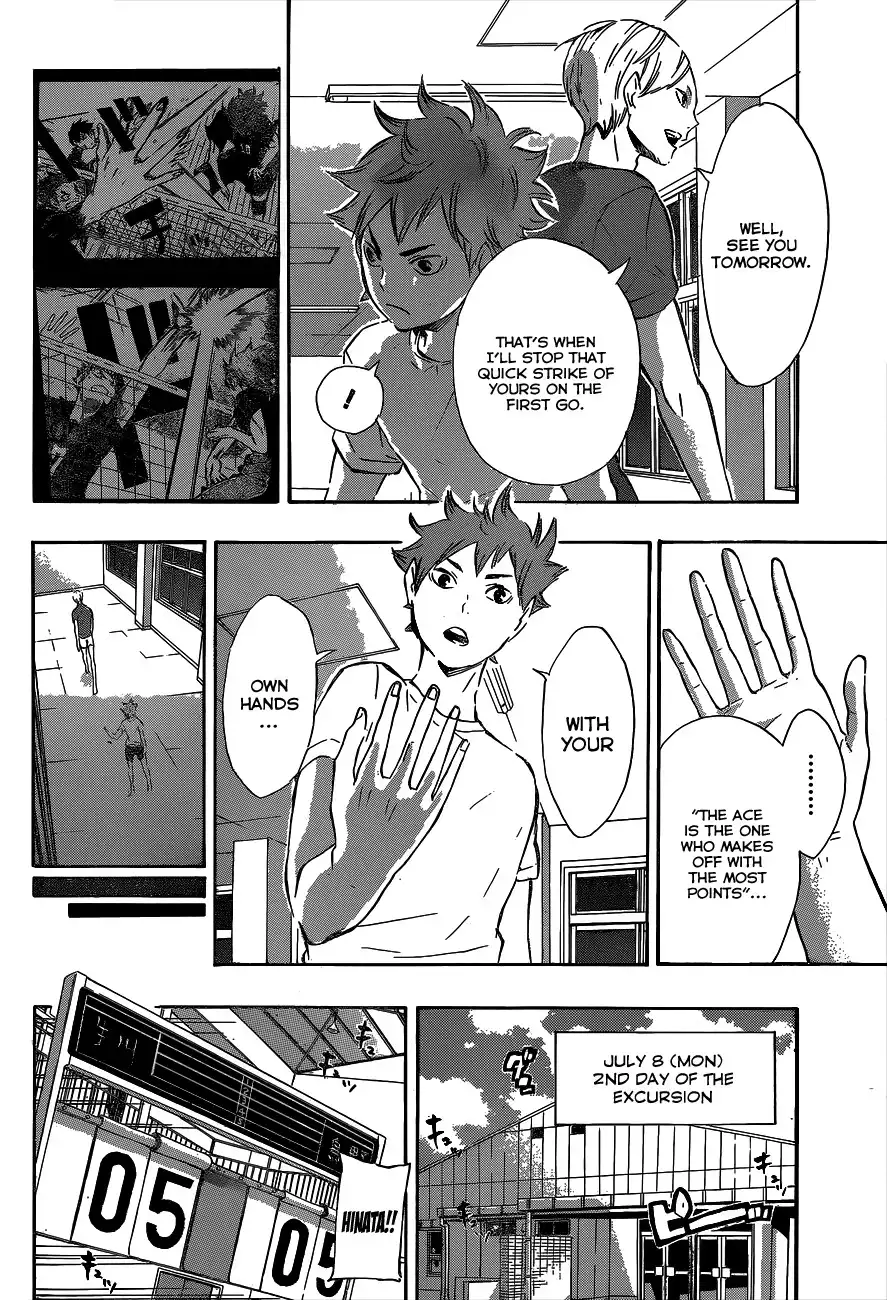 Read Haikyuu En Manga Online