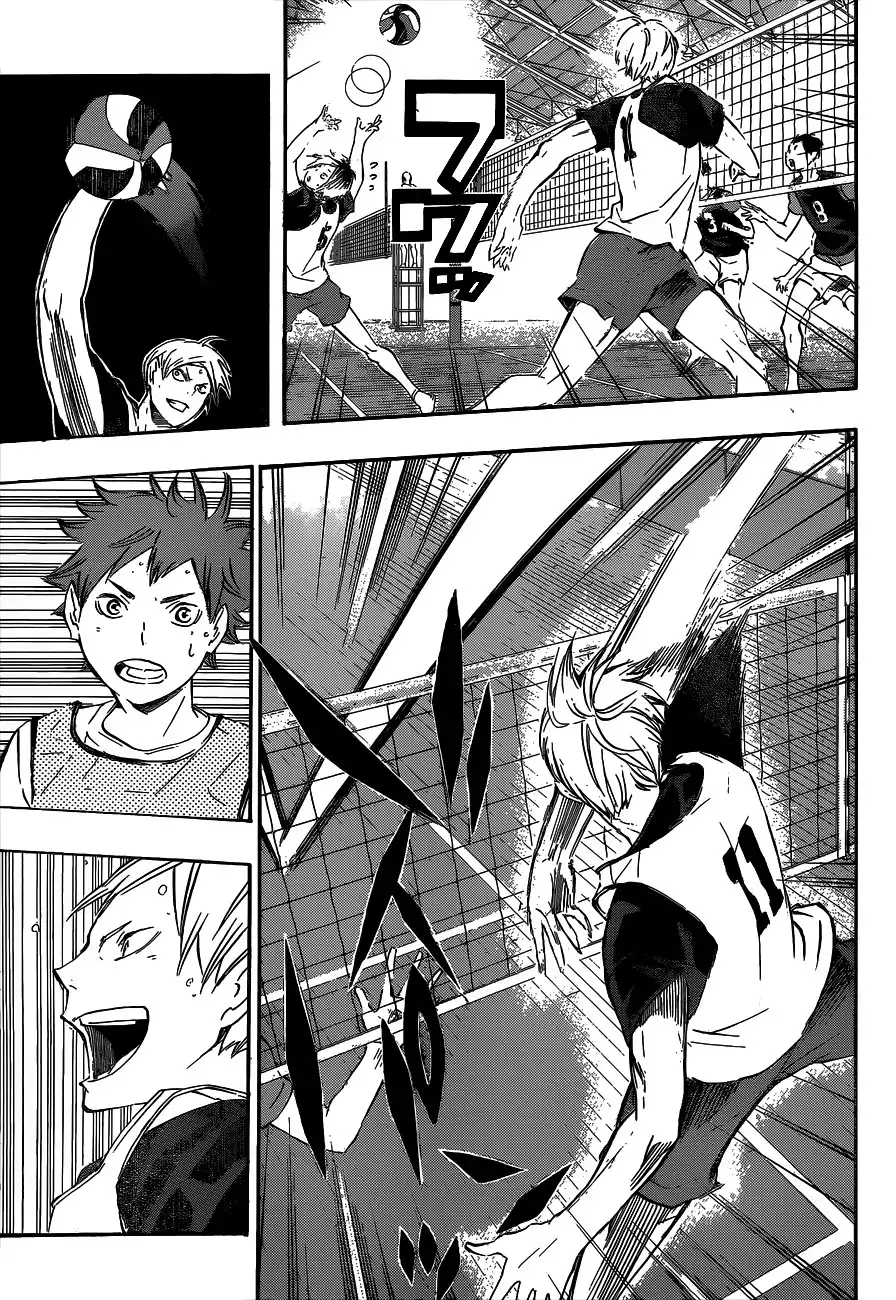Read Haikyuu En Manga Online