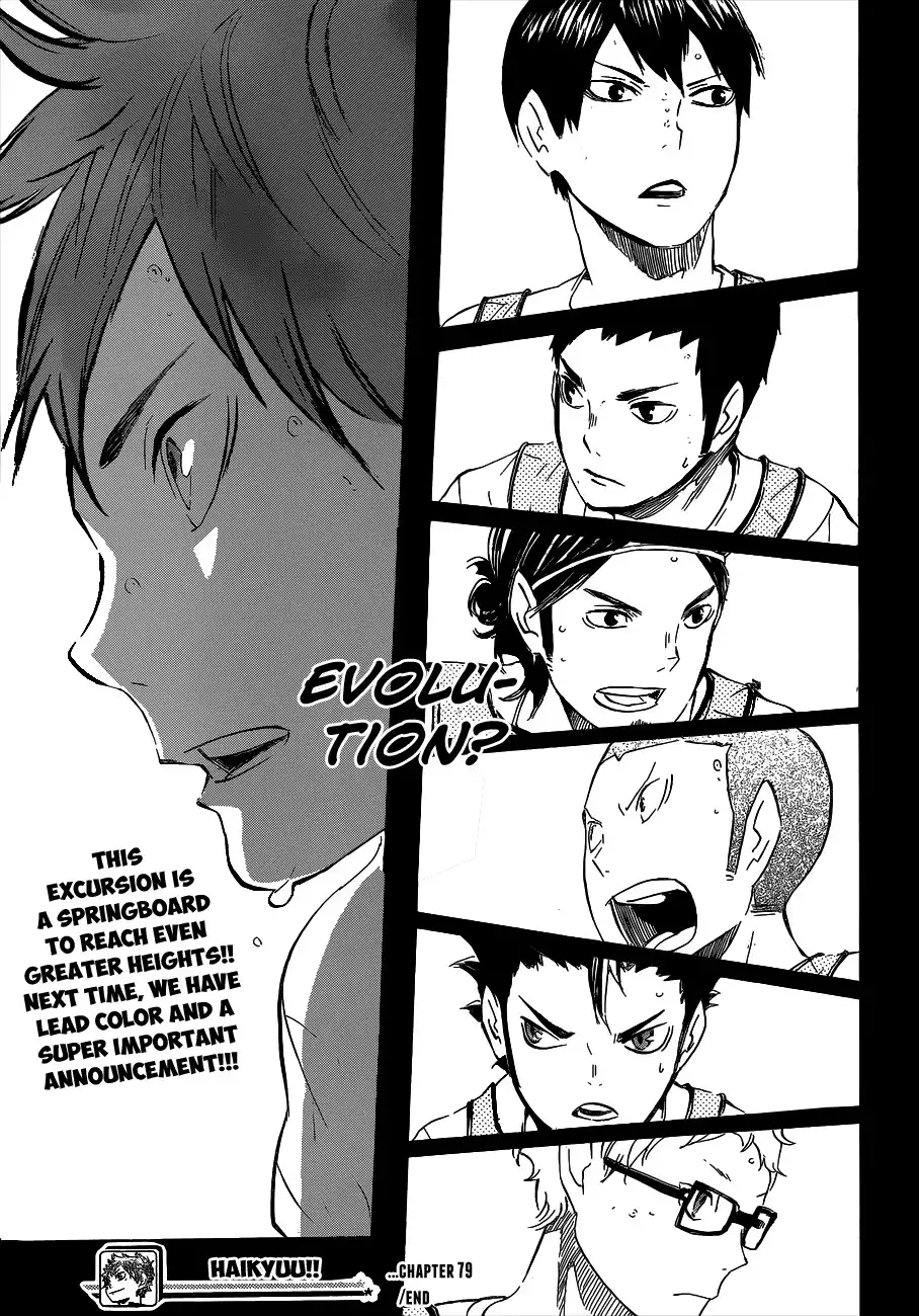 Read Haikyuu En Manga Online