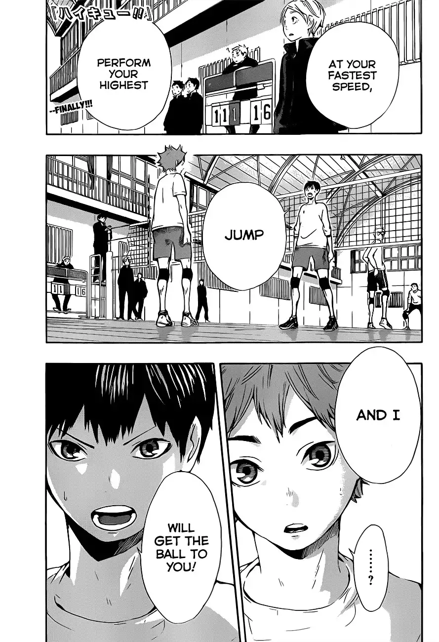 Read Haikyuu En Manga Online