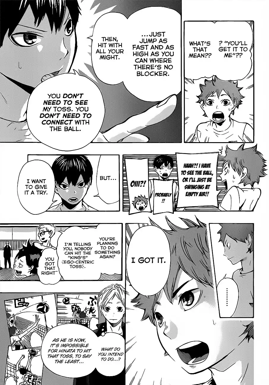 Read Haikyuu En Manga Online