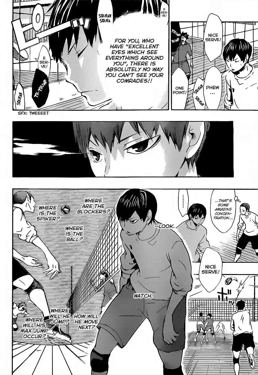 Read Haikyuu En Manga Online