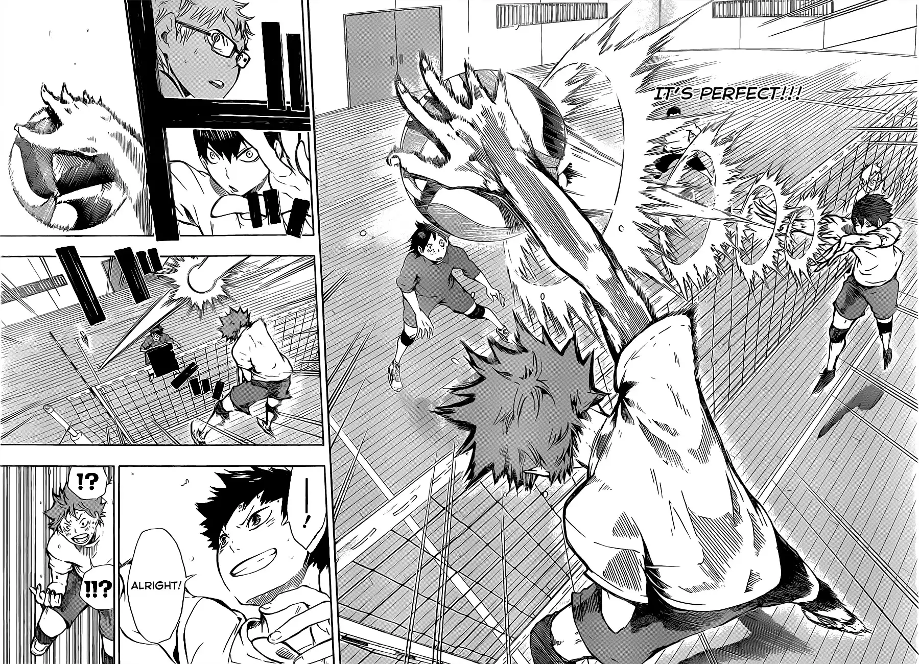 Read Haikyuu En Manga Online