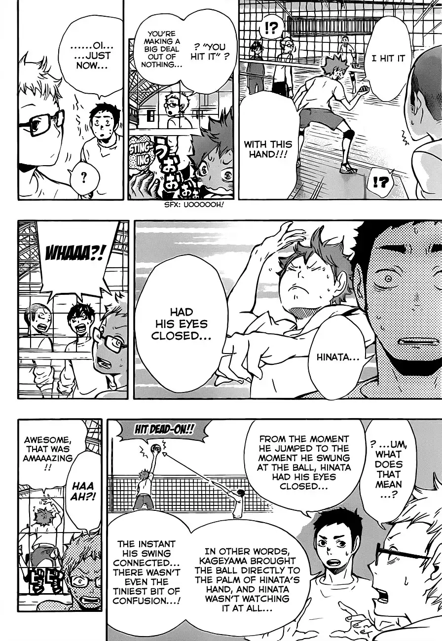 Read Haikyuu En Manga Online