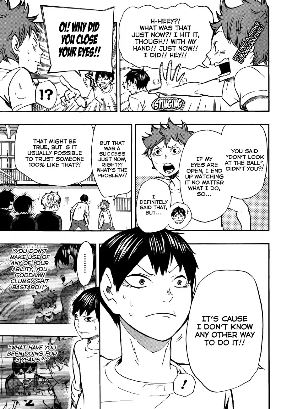 Read Haikyuu En Manga Online