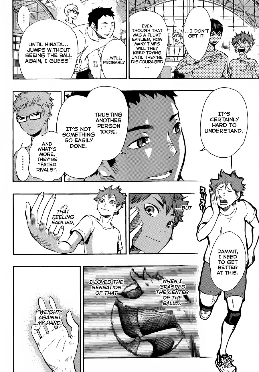 Read Haikyuu En Manga Online