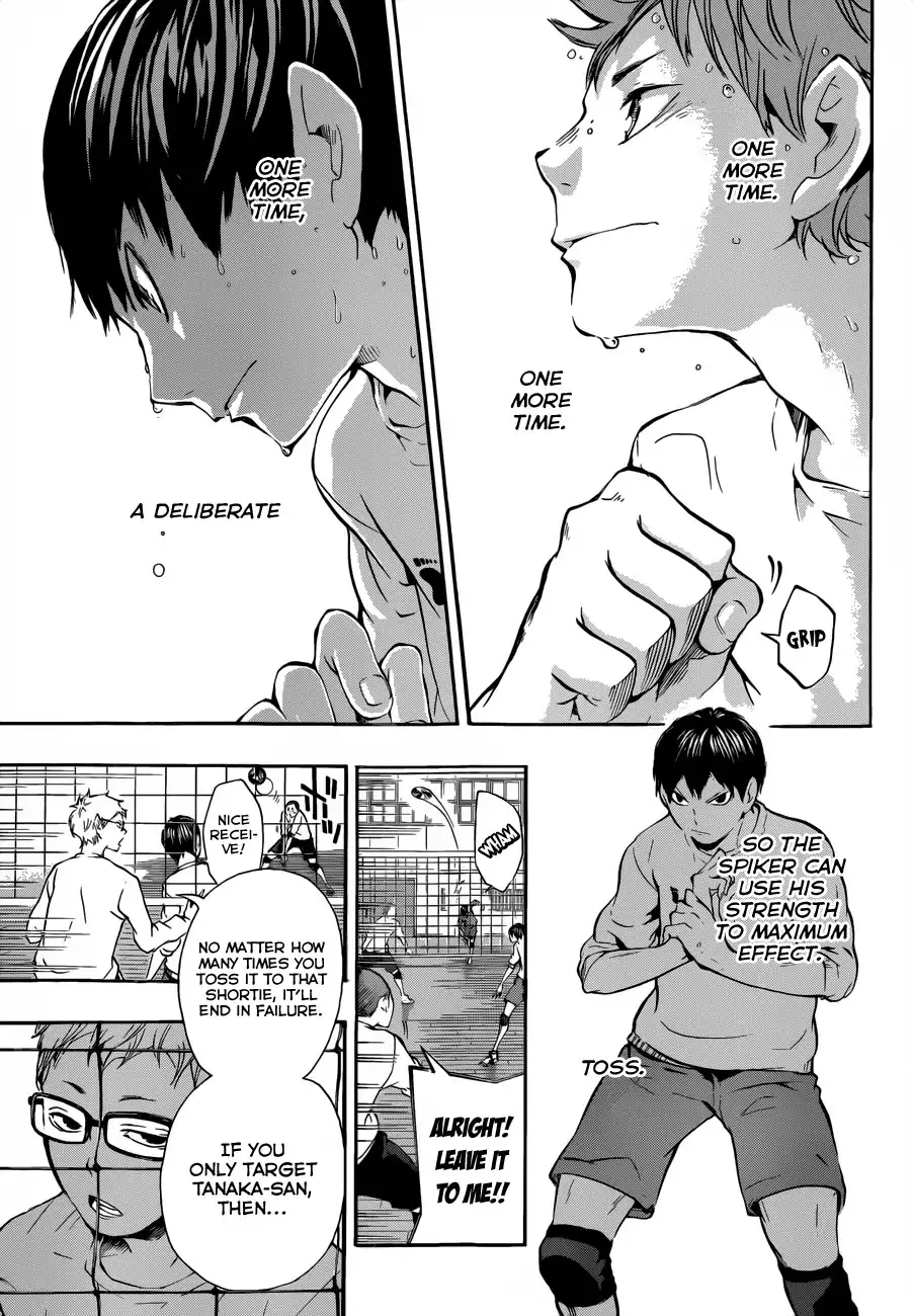 Read Haikyuu En Manga Online