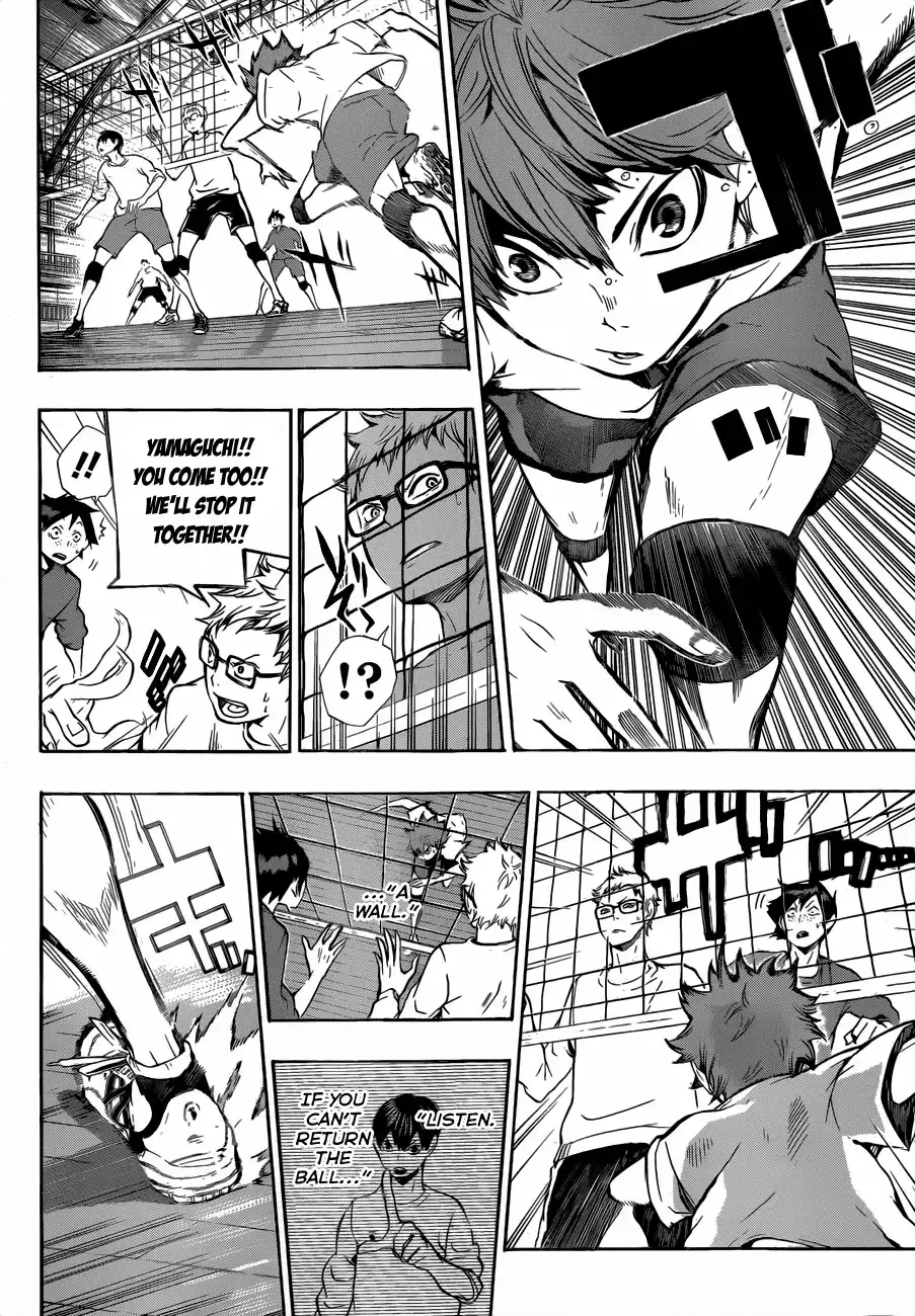 Read Haikyuu En Manga Online