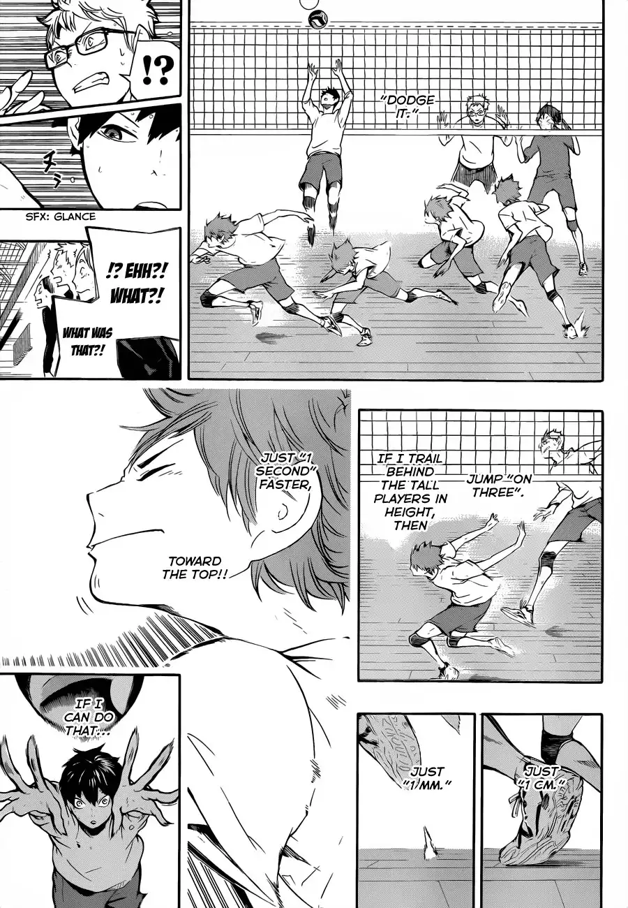Read Haikyuu En Manga Online