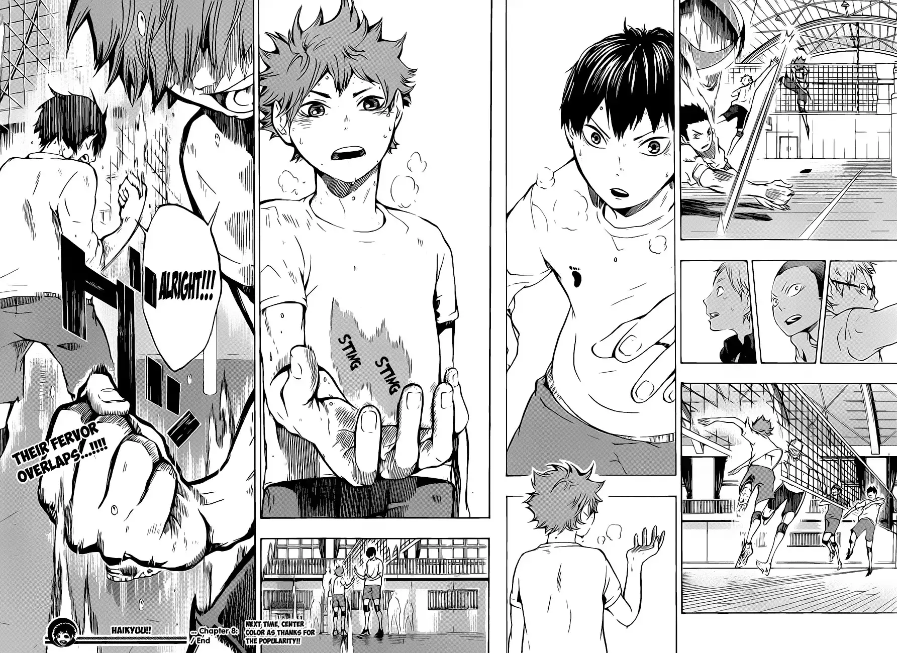 Read Haikyuu En Manga Online
