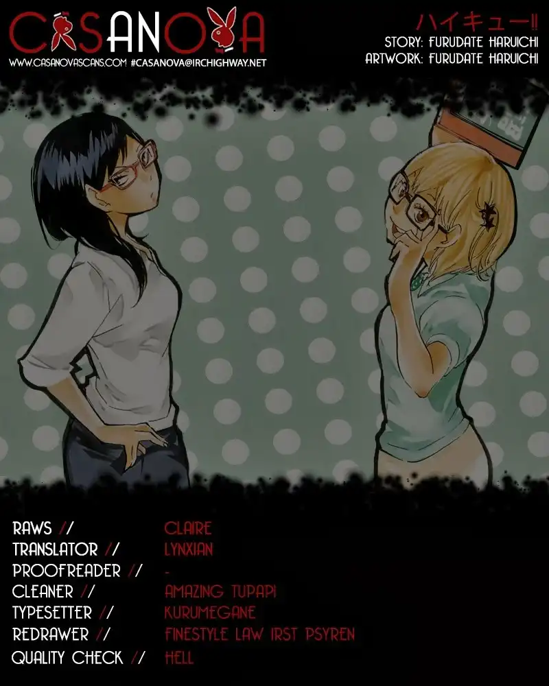 Read Haikyuu En Manga Online