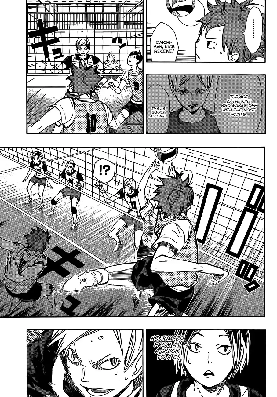 Read Haikyuu En Manga Online