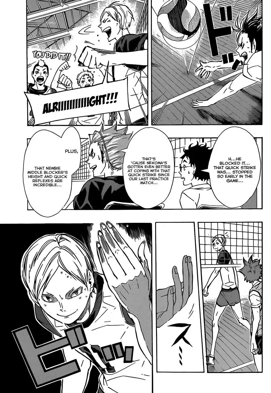 Read Haikyuu En Manga Online