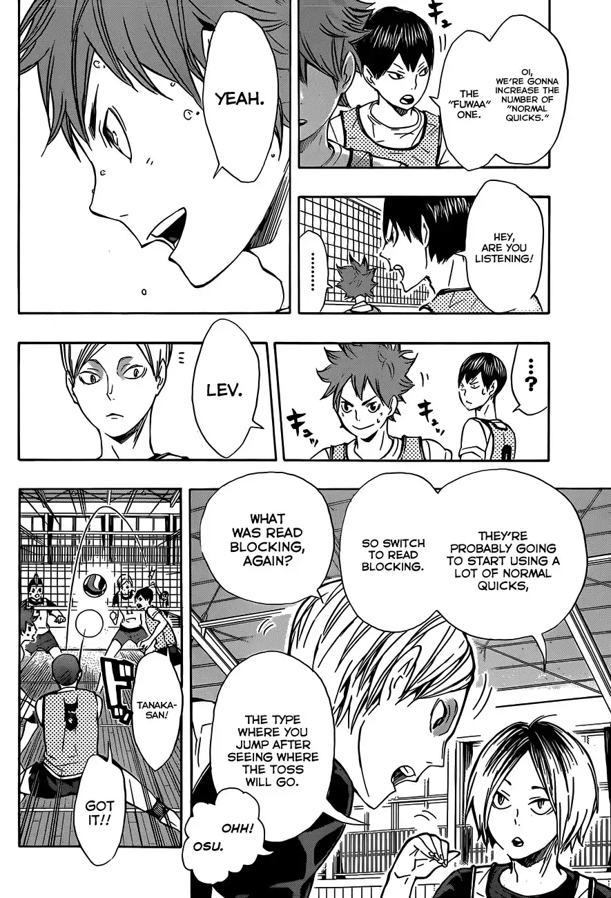 Read Haikyuu En Manga Online