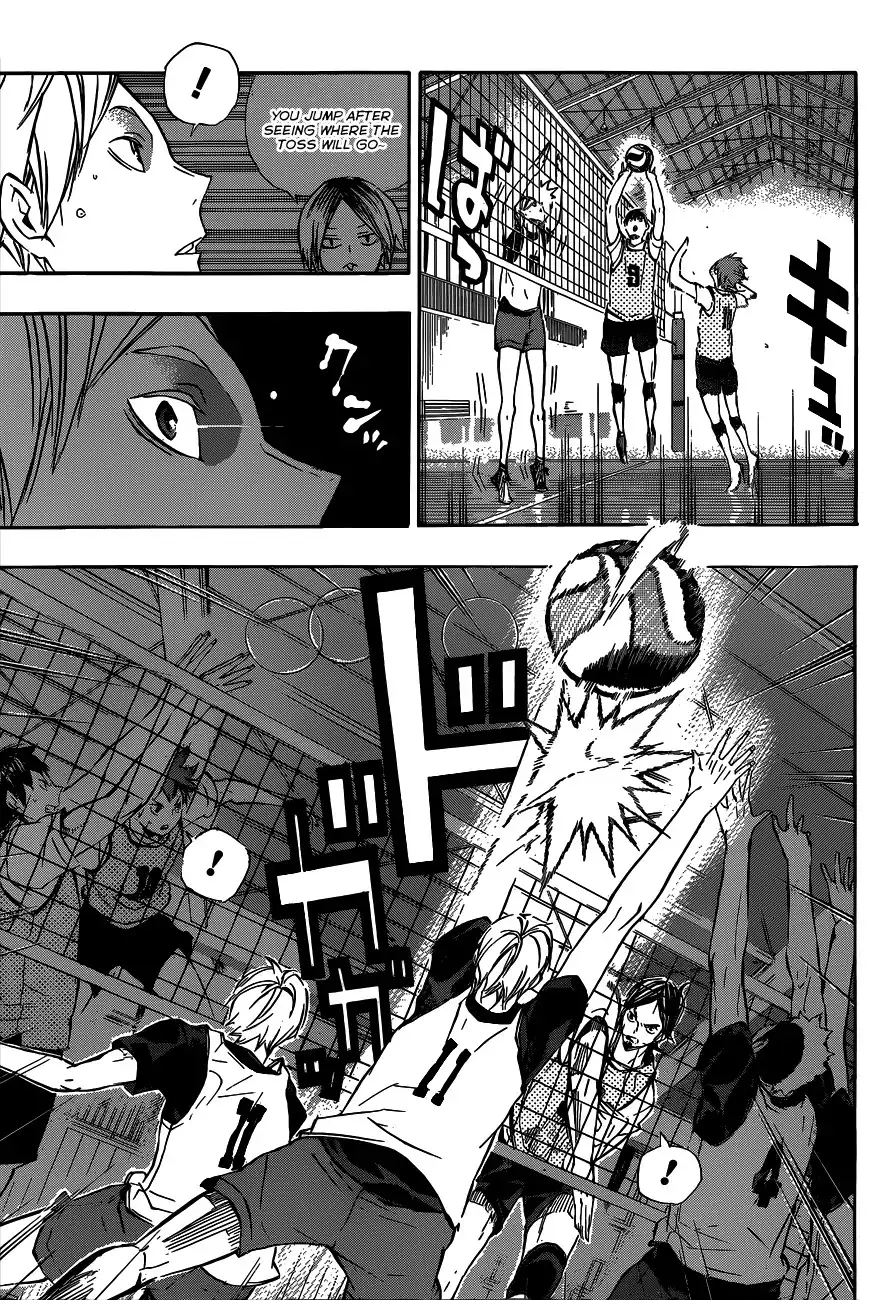 Read Haikyuu En Manga Online