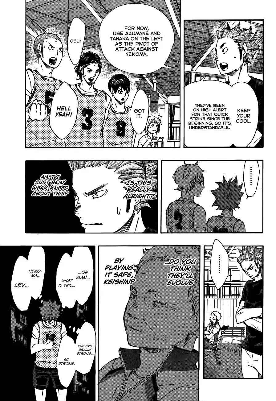 Read Haikyuu En Manga Online
