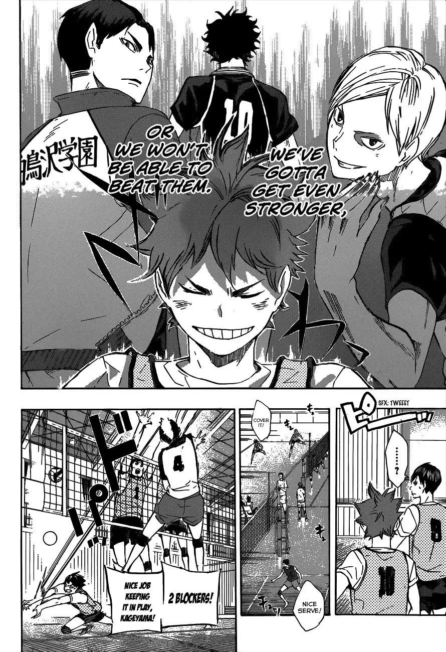 Read Haikyuu En Manga Online