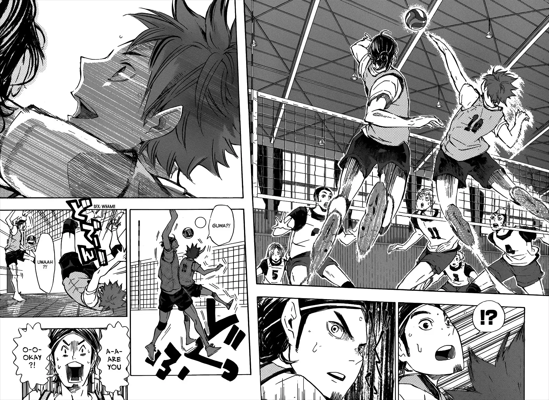Read Haikyuu En Manga Online