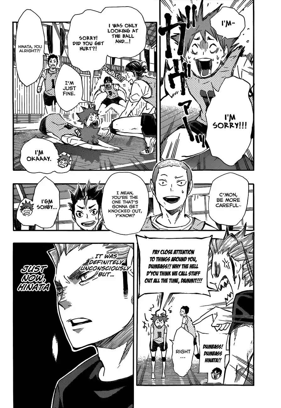 Read Haikyuu En Manga Online