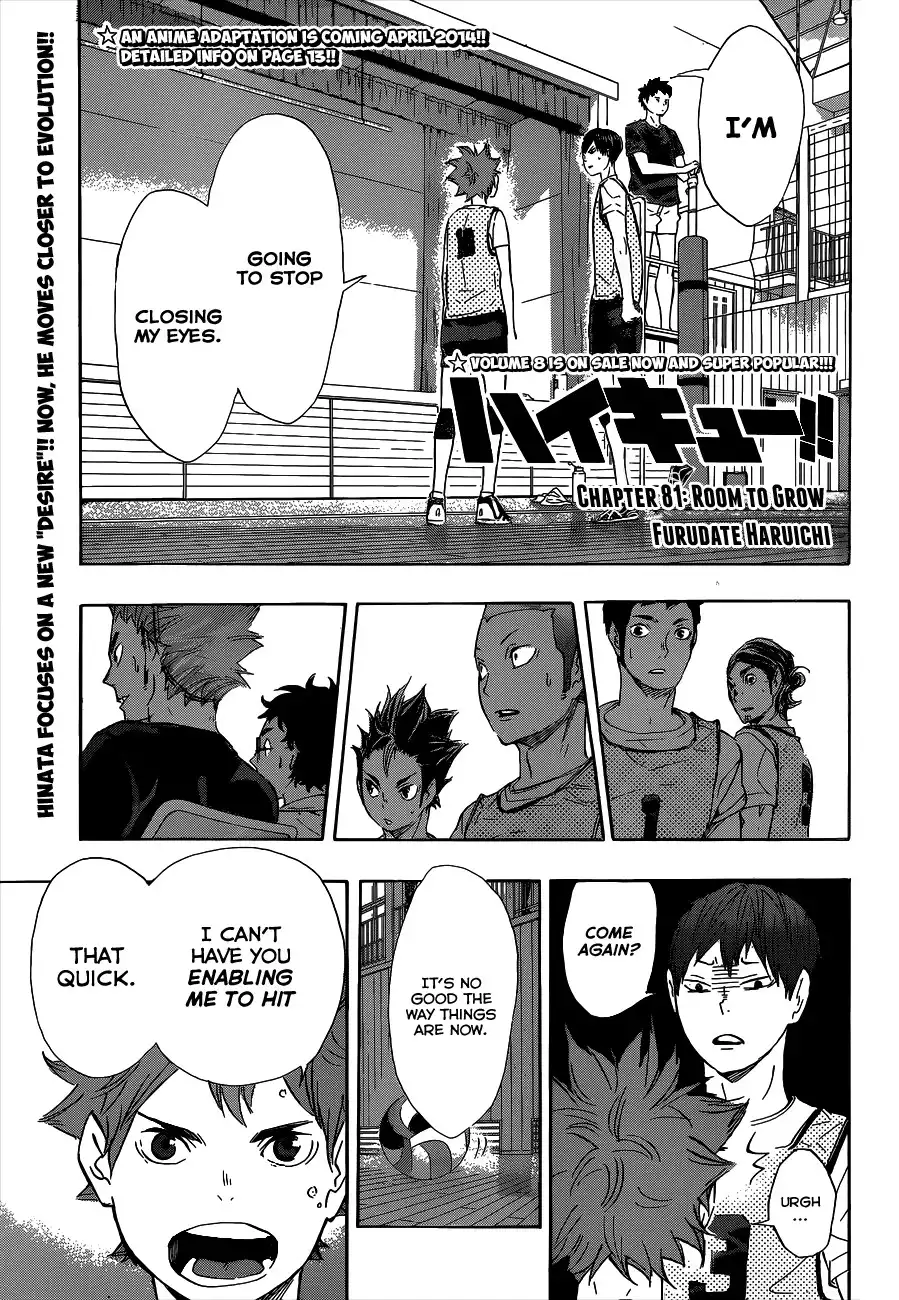 Read Haikyuu En Manga Online