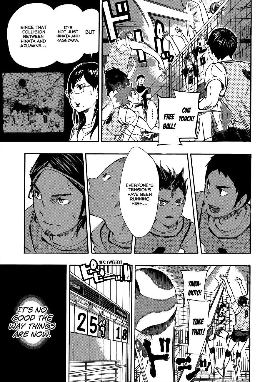 Read Haikyuu En Manga Online