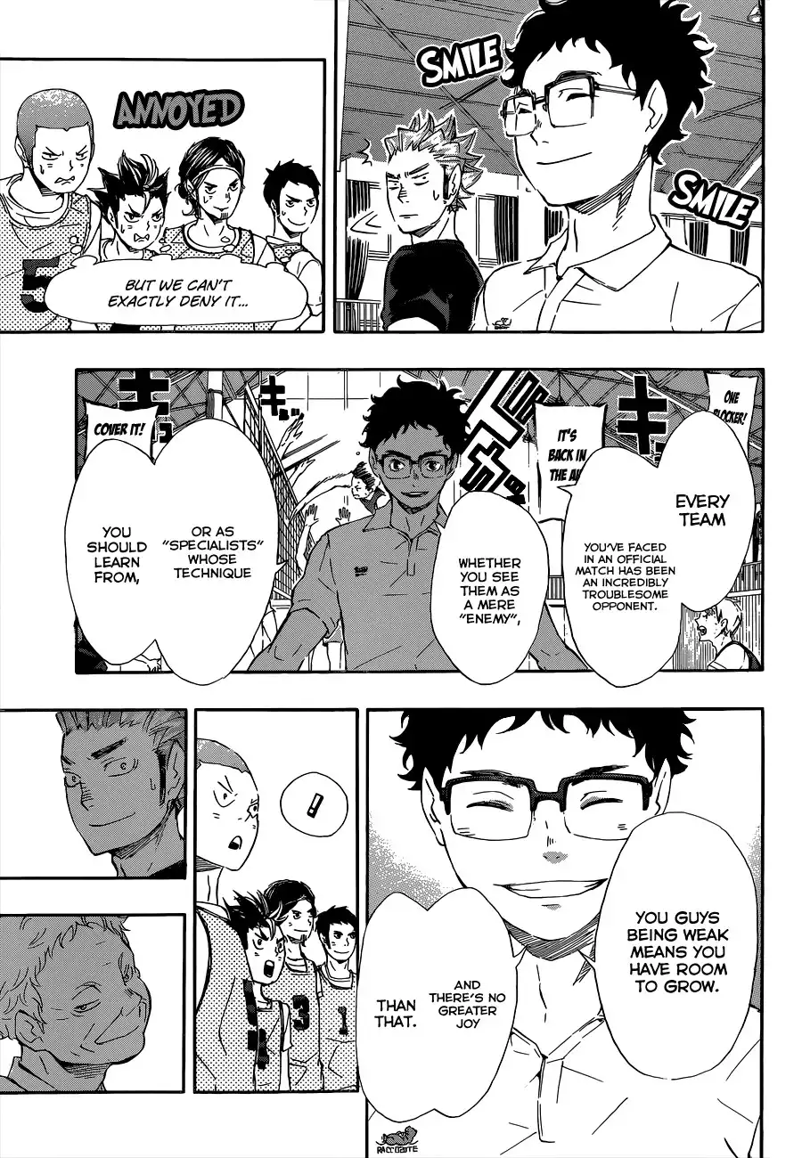 Read Haikyuu En Manga Online