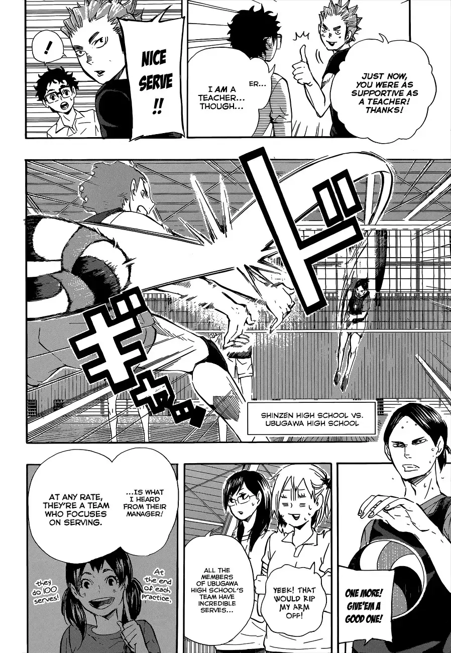 Read Haikyuu En Manga Online