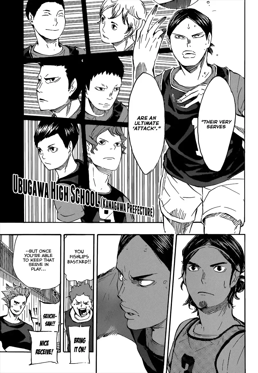 Read Haikyuu En Manga Online