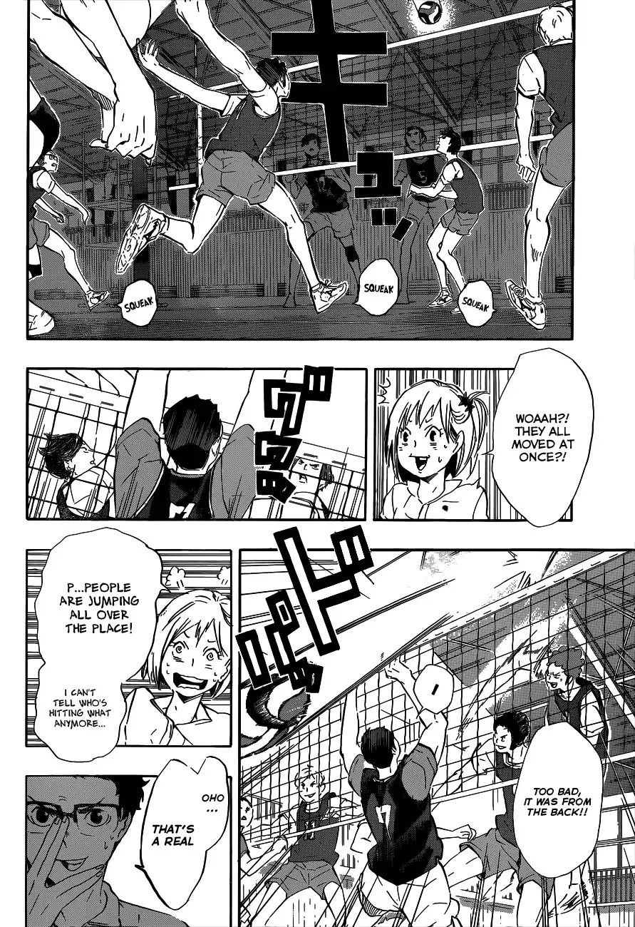 Read Haikyuu En Manga Online