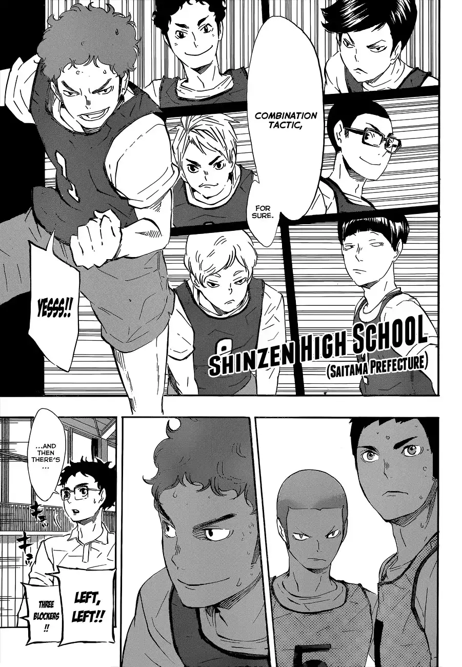 Read Haikyuu En Manga Online