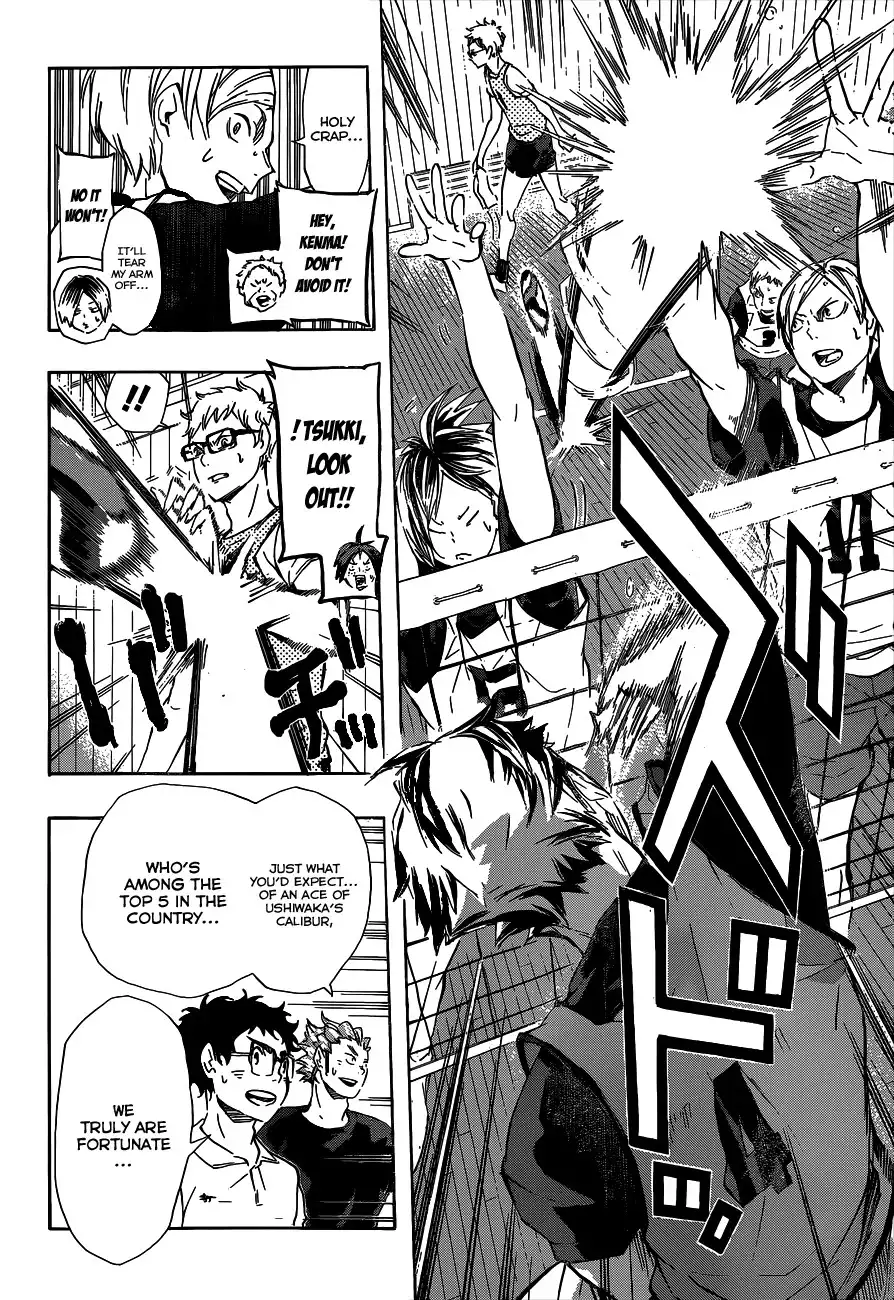 Read Haikyuu En Manga Online