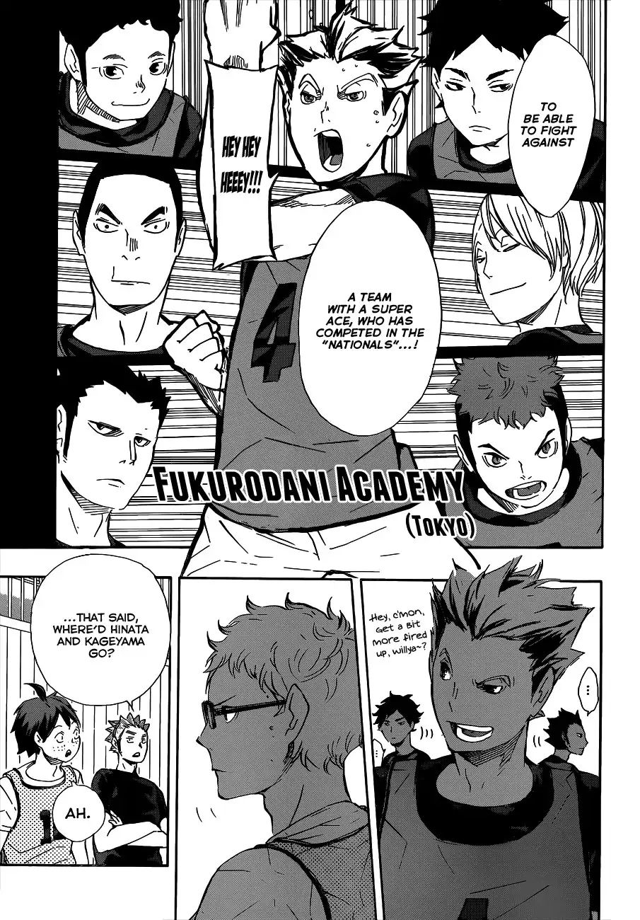 Read Haikyuu En Manga Online