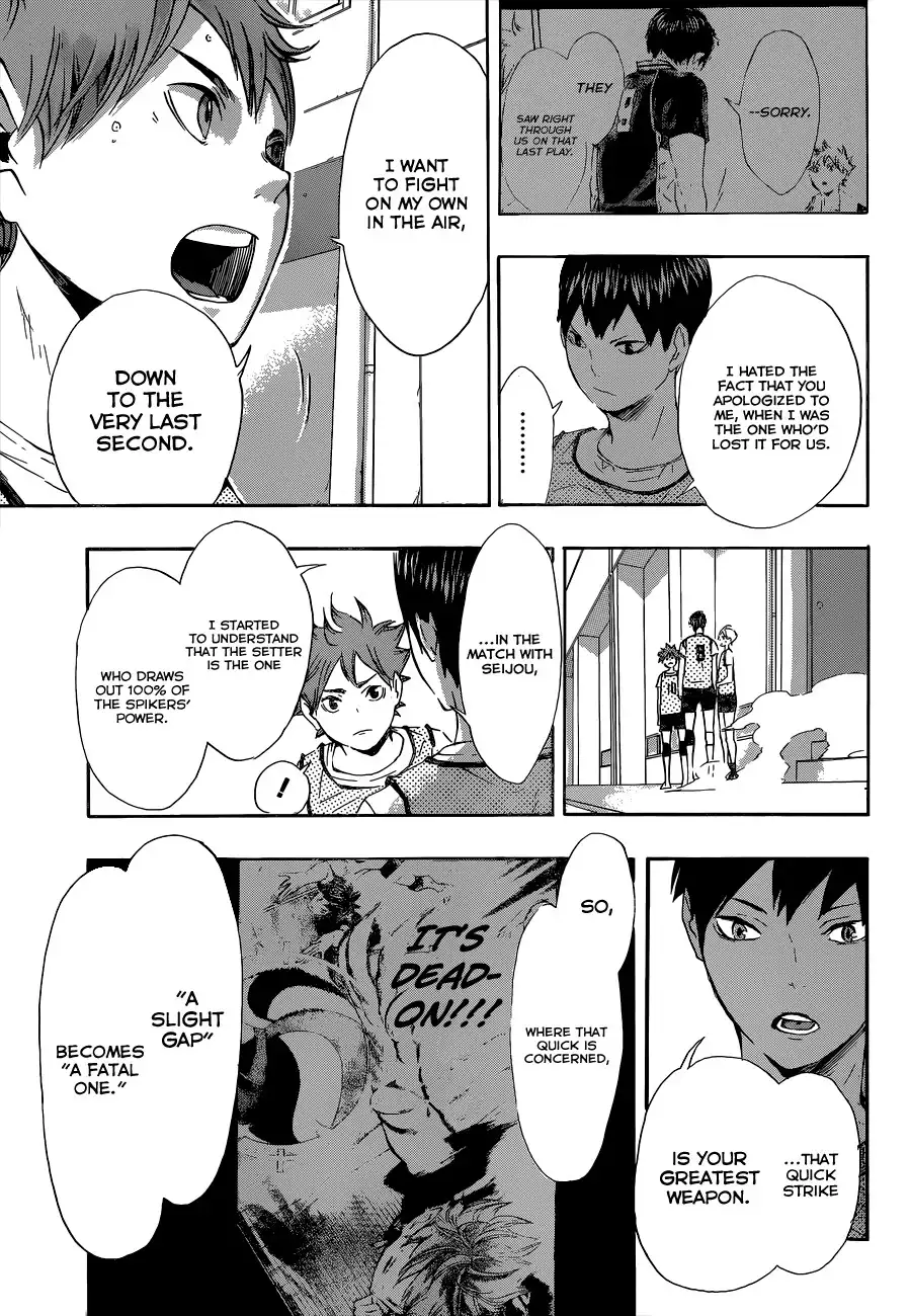 Read Haikyuu En Manga Online