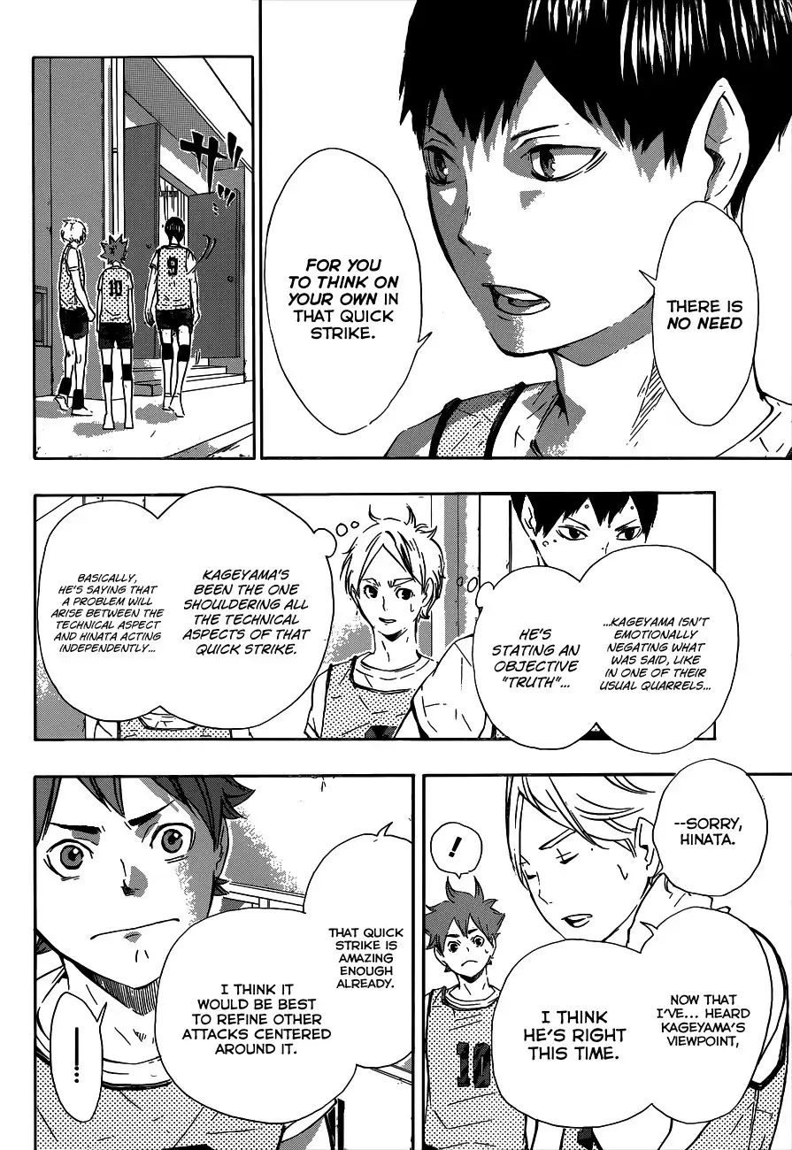 Read Haikyuu En Manga Online