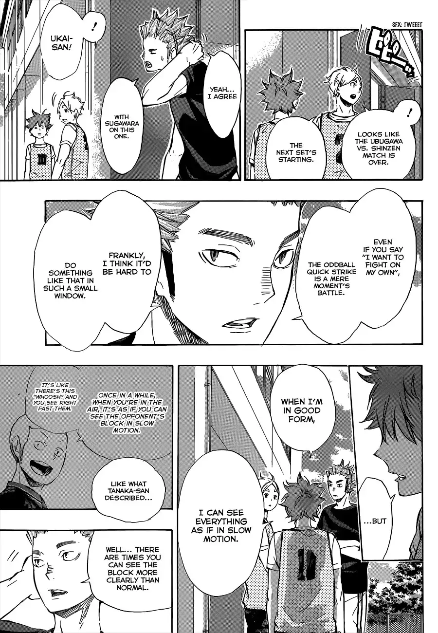 Read Haikyuu En Manga Online