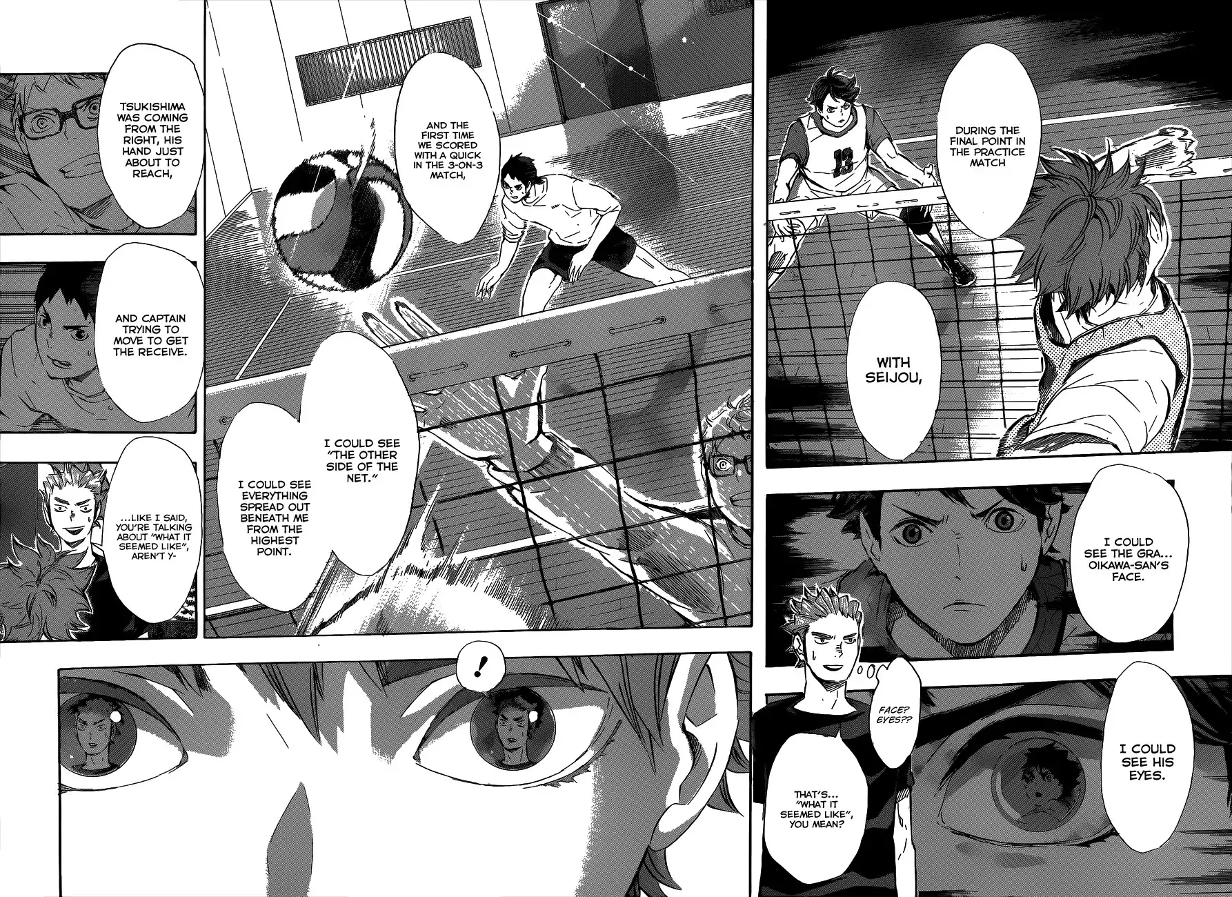 Read Haikyuu En Manga Online