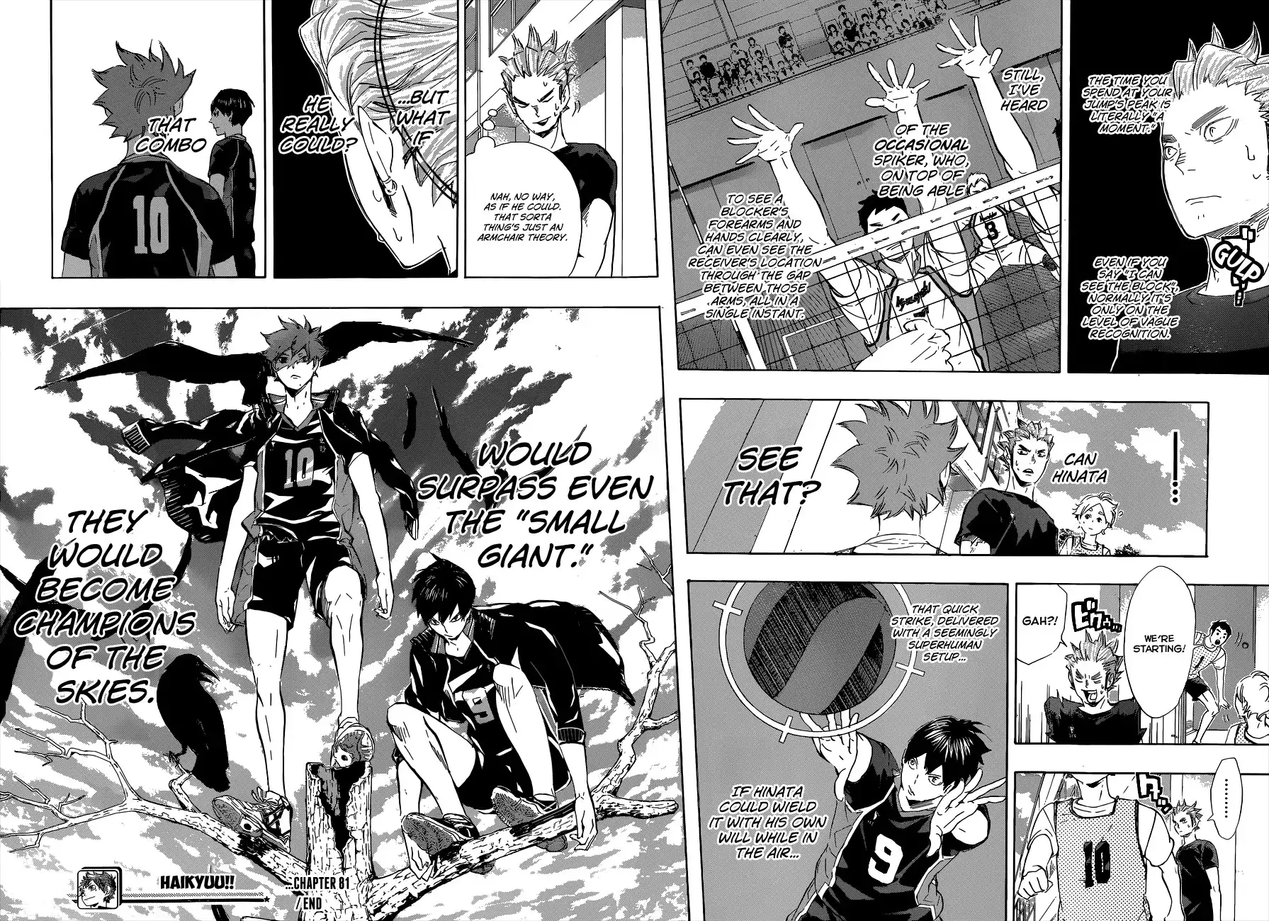 Read Haikyuu En Manga Online