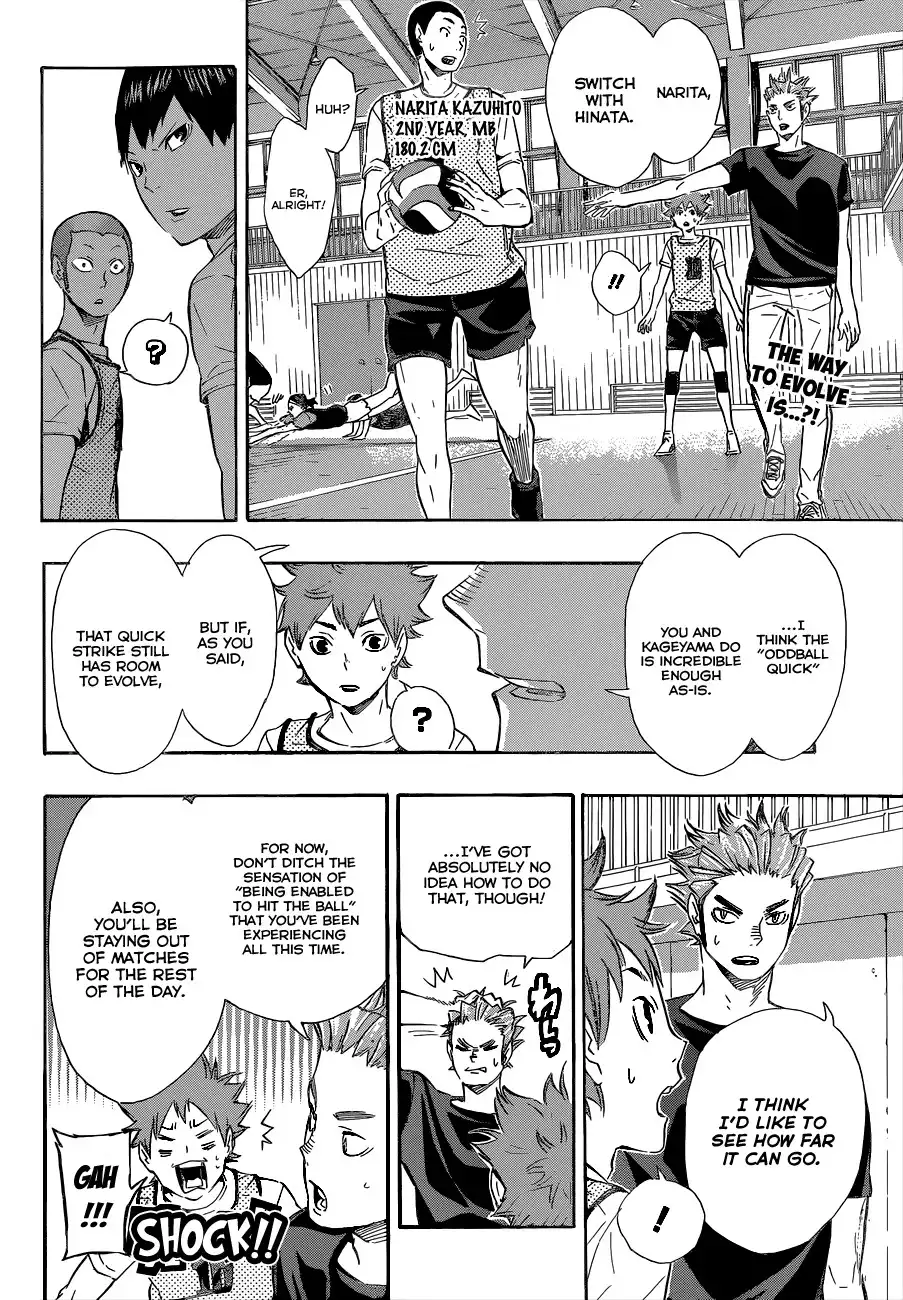 Read Haikyuu En Manga Online