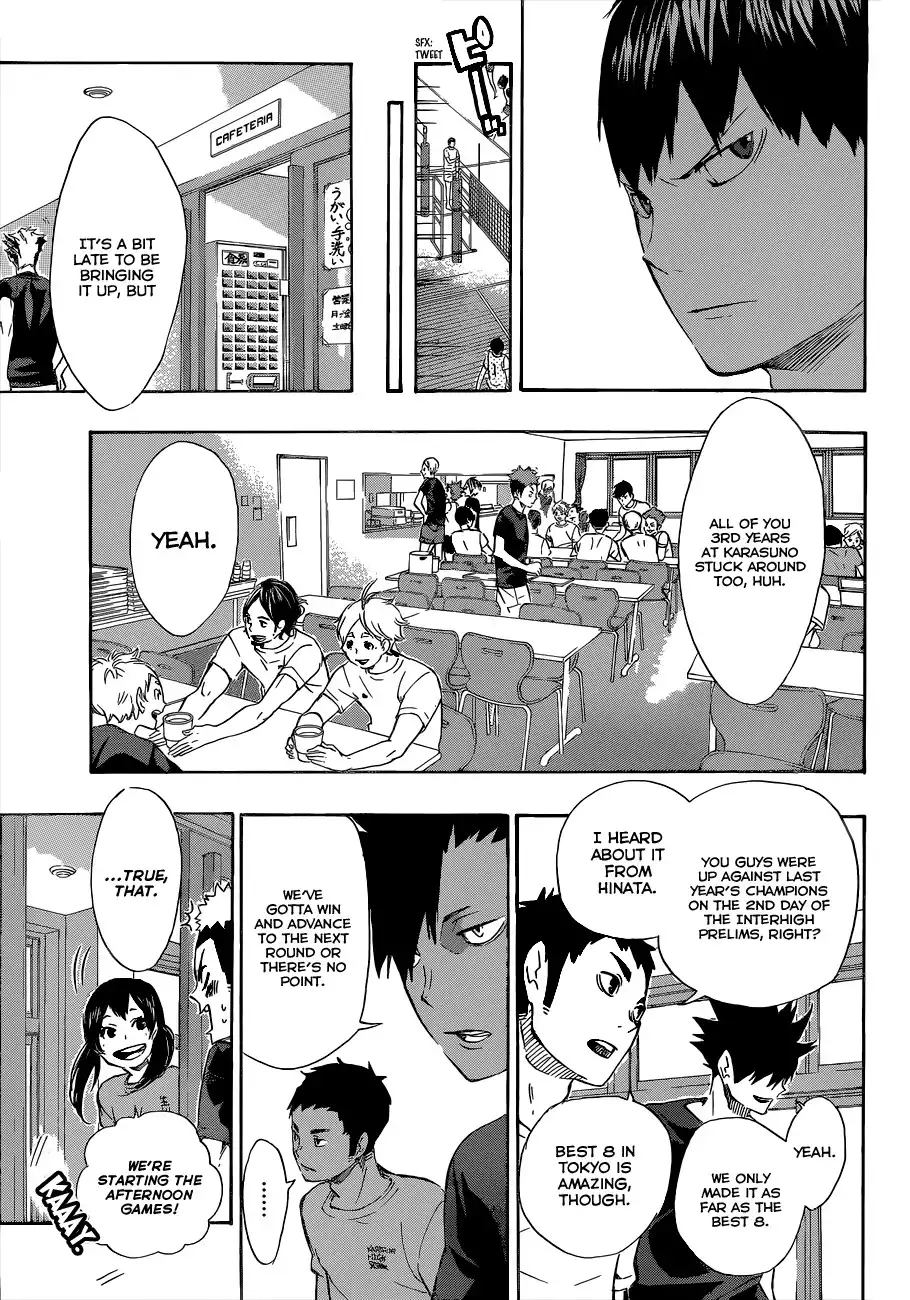 Read Haikyuu En Manga Online