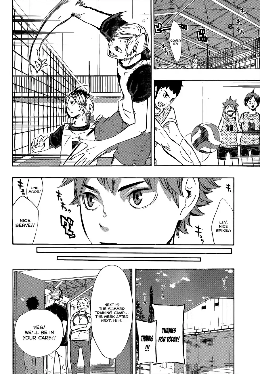 Read Haikyuu En Manga Online