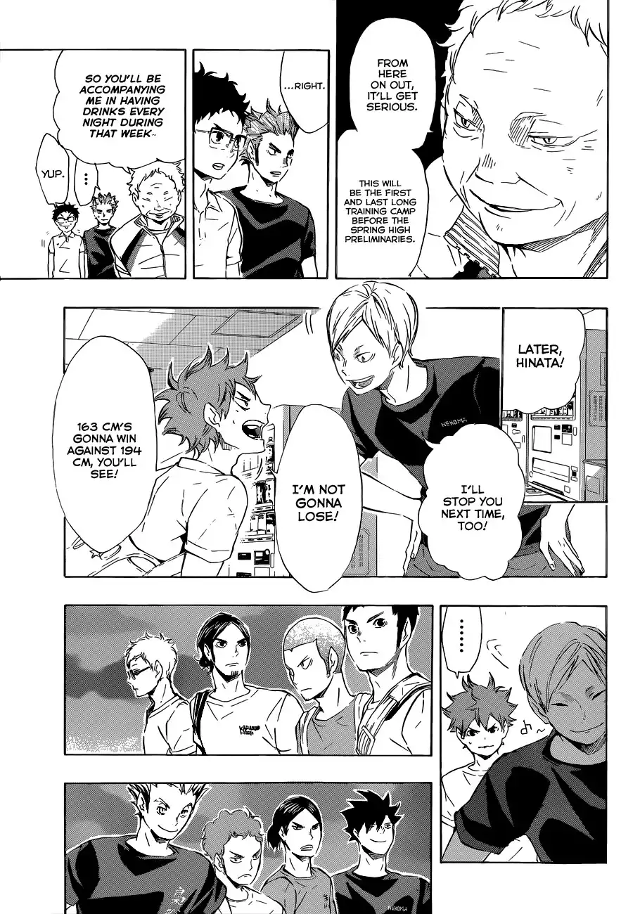 Read Haikyuu En Manga Online
