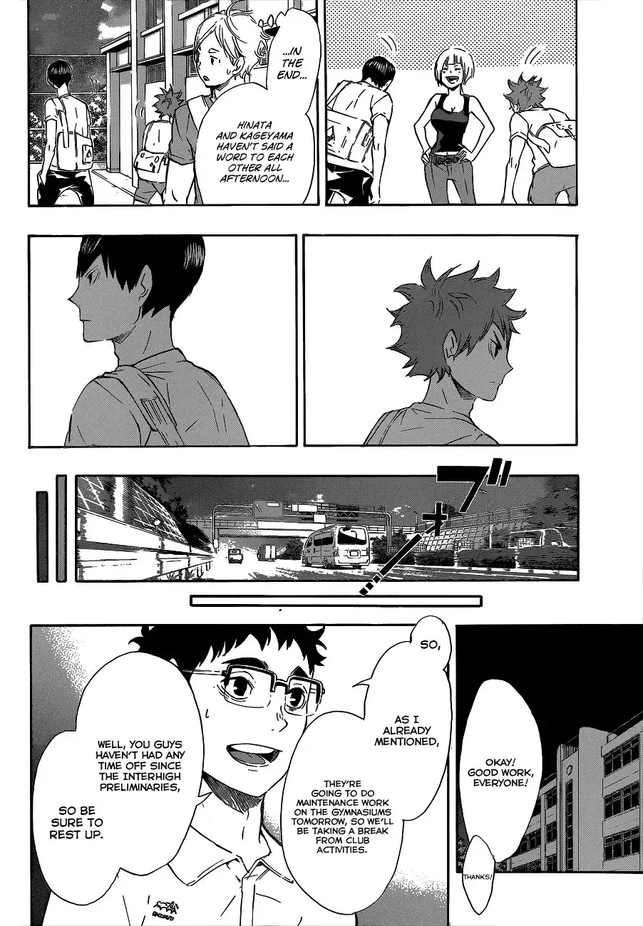 Read Haikyuu En Manga Online
