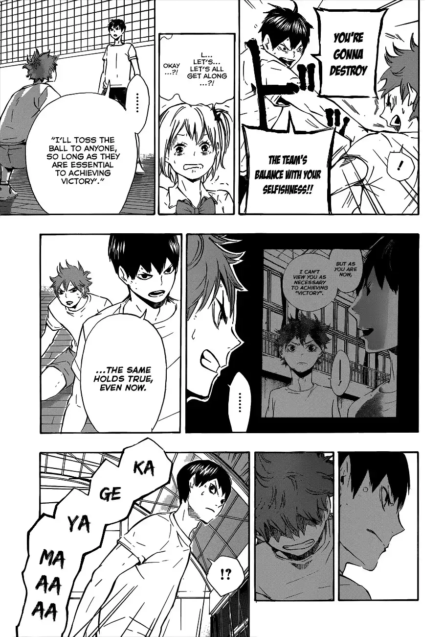 Read Haikyuu En Manga Online