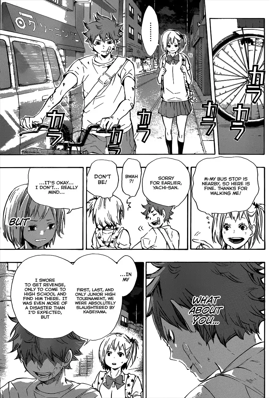 Read Haikyuu En Manga Online