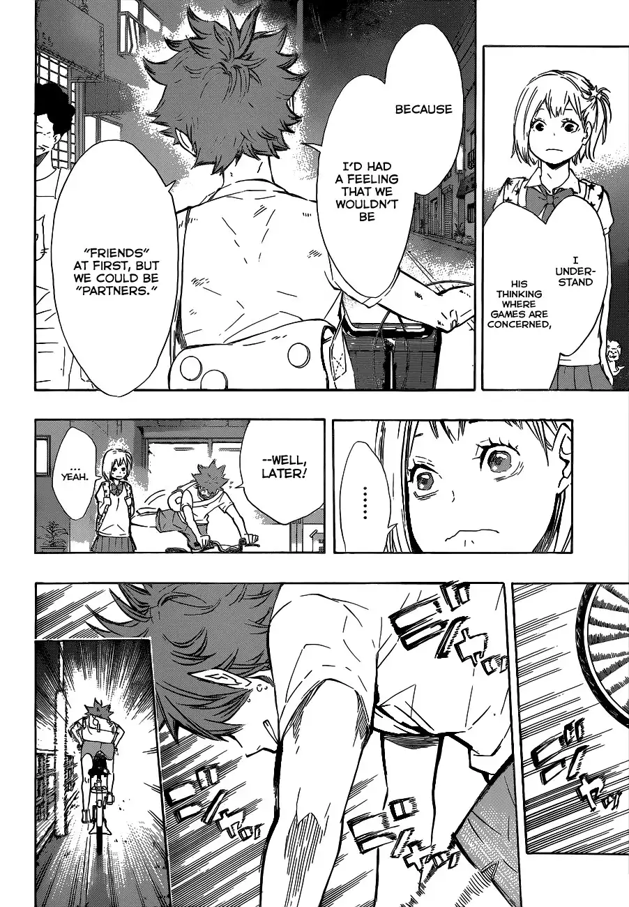 Read Haikyuu En Manga Online