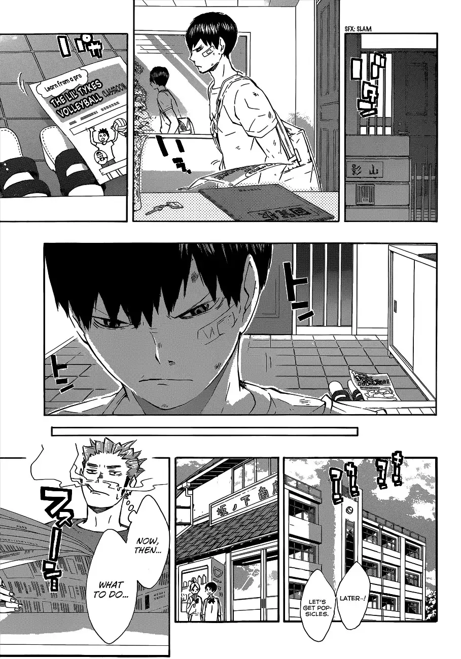 Read Haikyuu En Manga Online