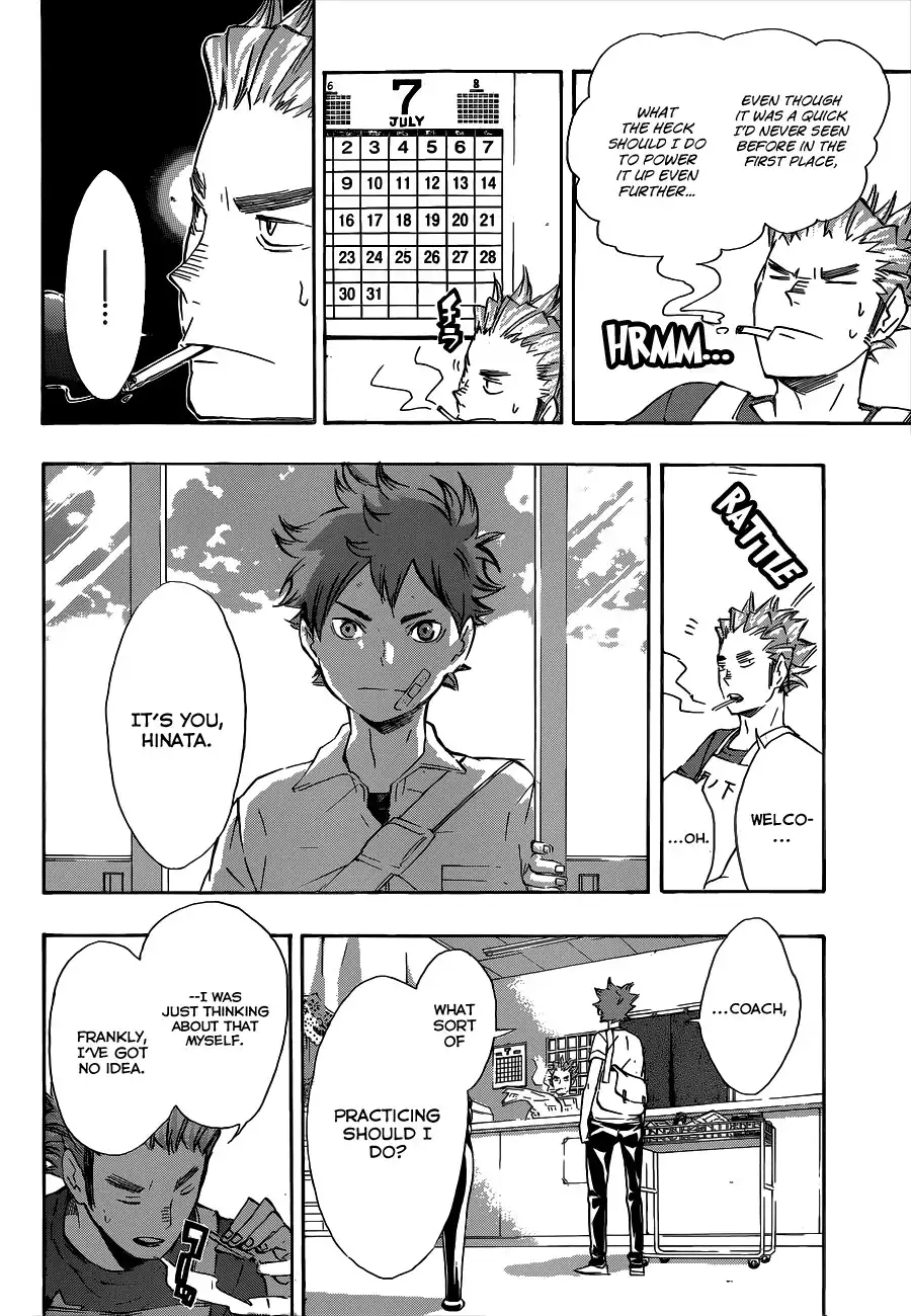 Read Haikyuu En Manga Online