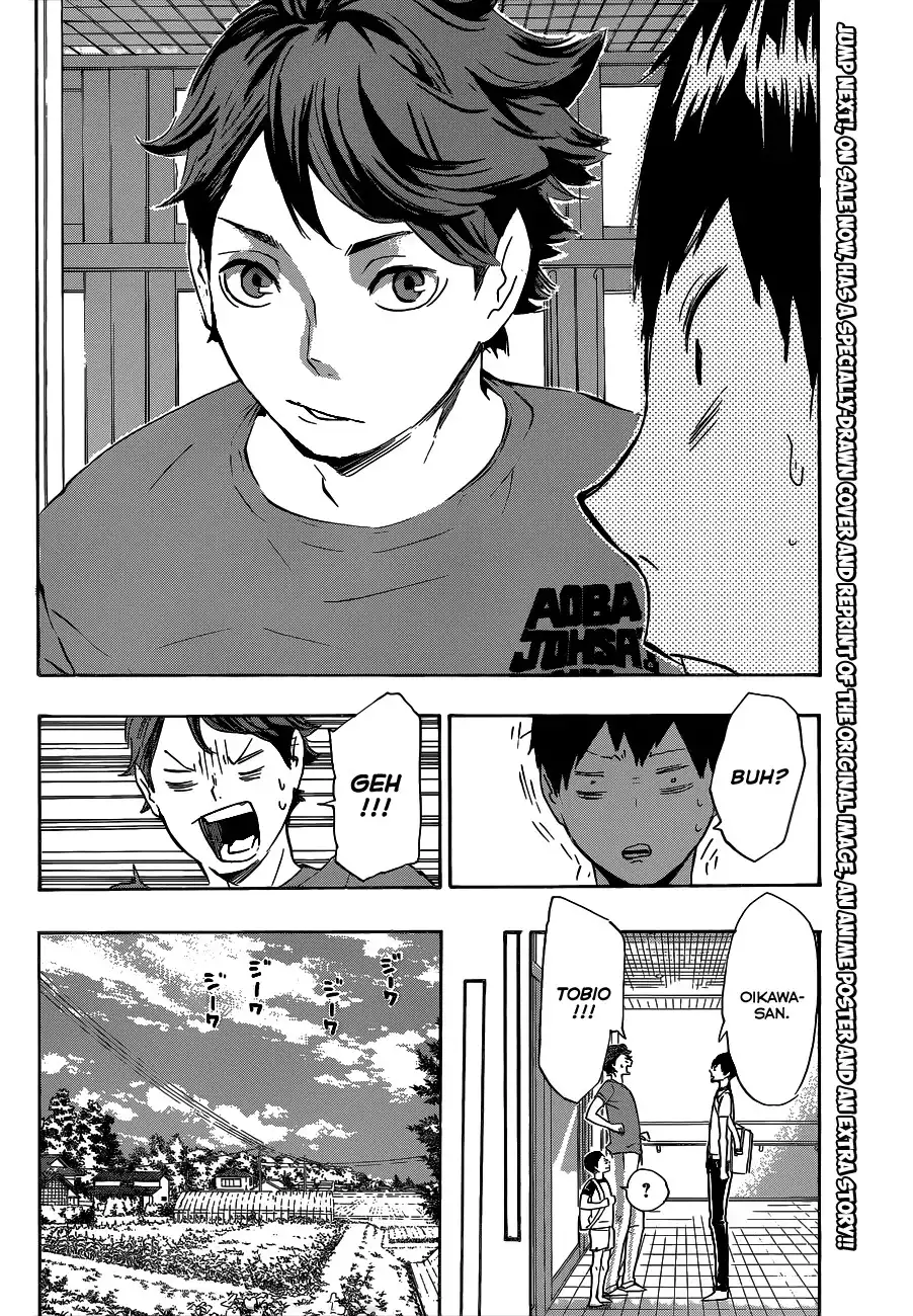 Read Haikyuu En Manga Online