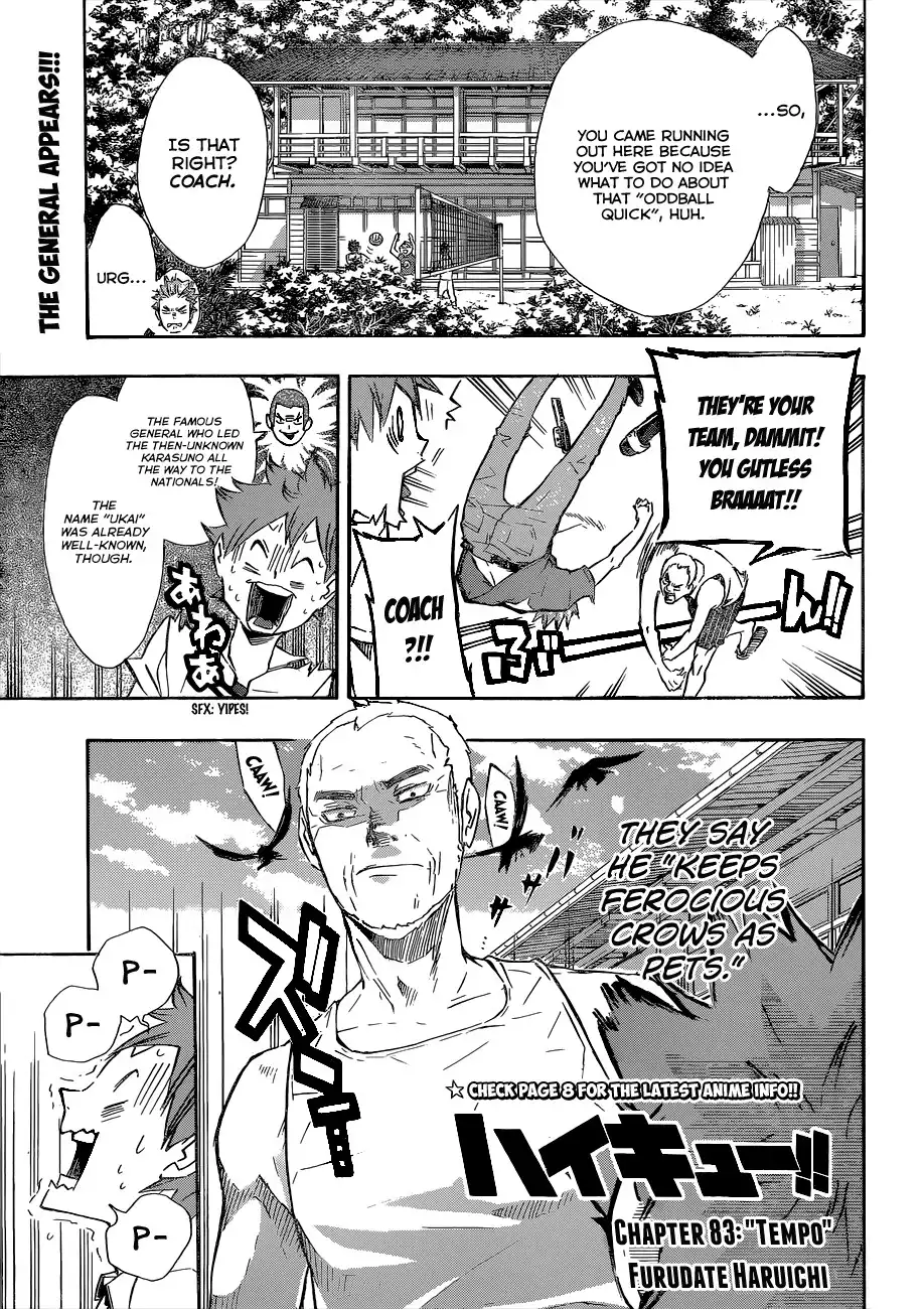 Read Haikyuu En Manga Online
