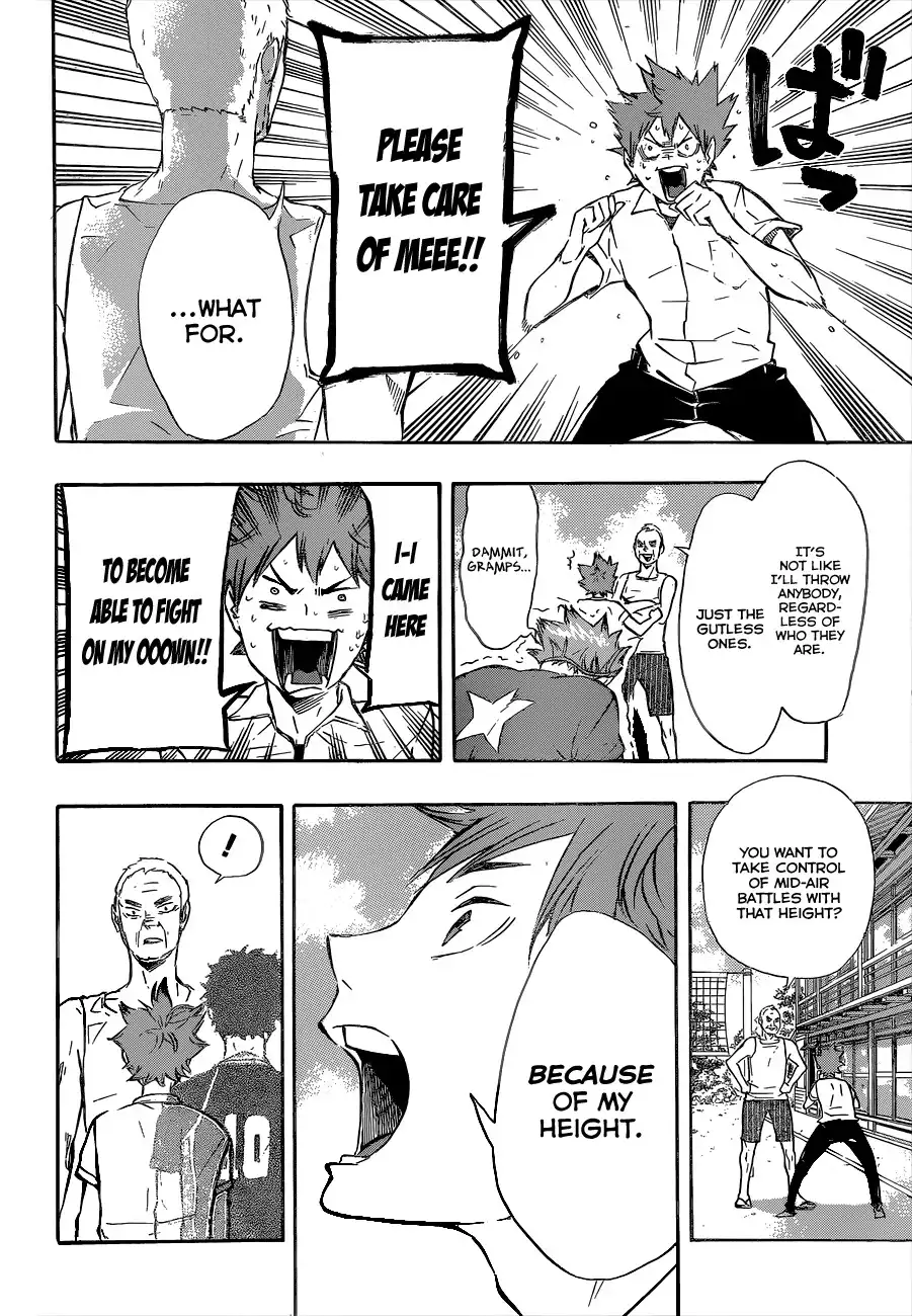 Read Haikyuu En Manga Online